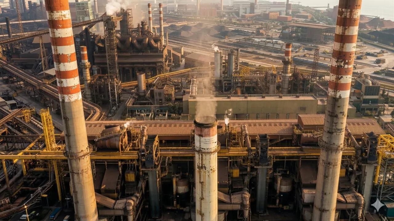 Blokada infiltracije ex ILVA (Taranto)