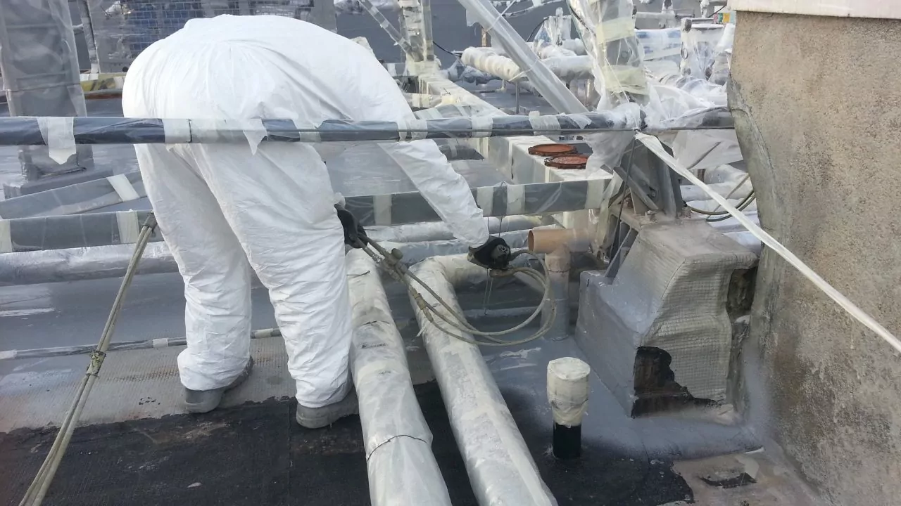 Krov zgrade policijskog sjedišta (Catanzaro)