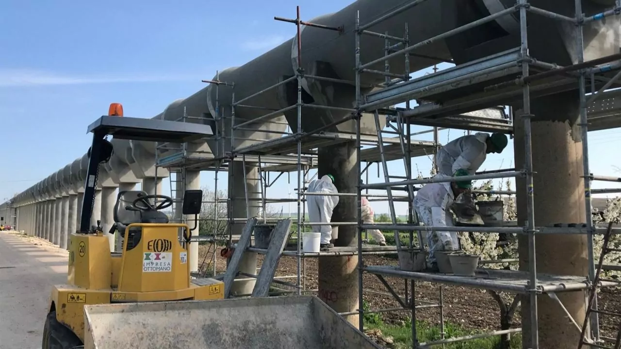 AQP cjevovod (Castellaneta/Laterza - Taranto)