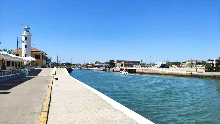 Asfaltiranje luke (Cesenatico - Forlì/Cesena)