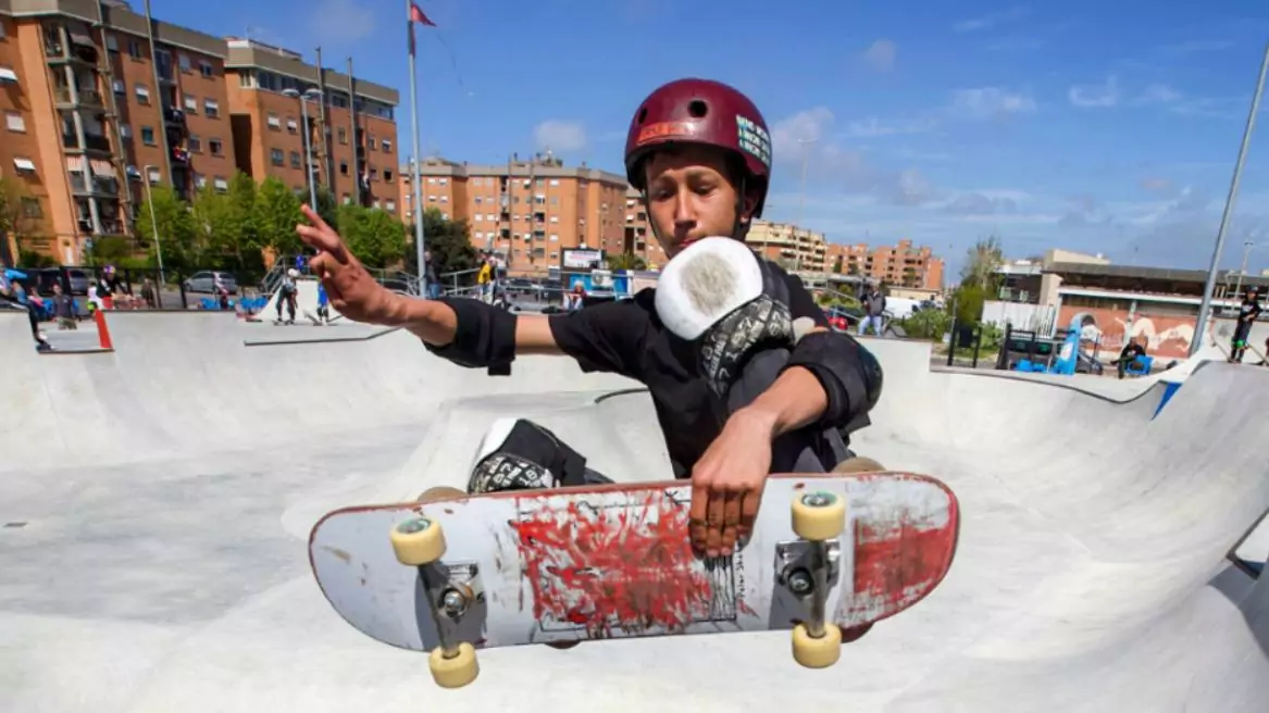 Betonski skatepark (Ostia - Rim)