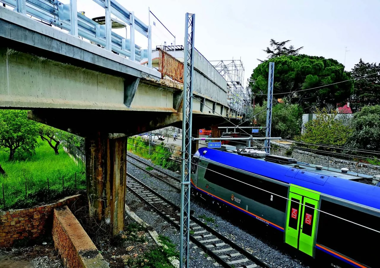 Željeznički nadvožnjak (Putignano - Bari)