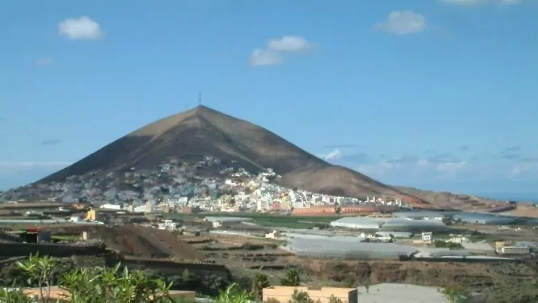 Cisterna za vodu (Galdar - Kanarski otoci)