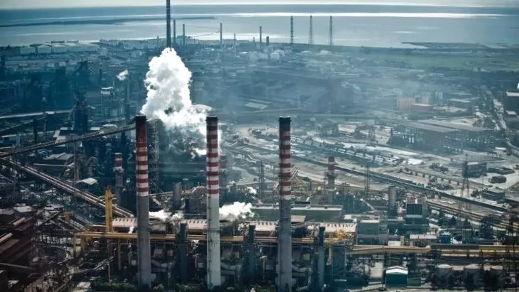 Blokada infiltracije ex ILVA (Taranto)