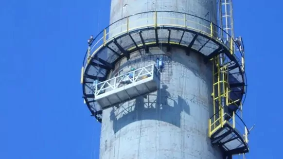 ENI industrijski kamin (Taranto)