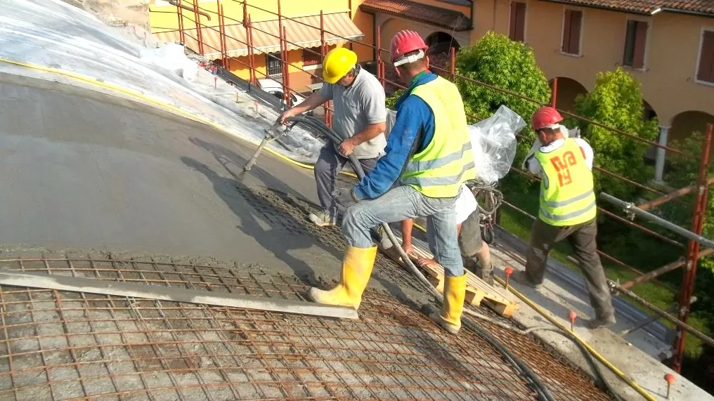 Konsolidacija ekstradosa svoda (Brescia)