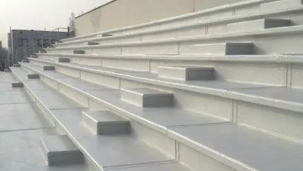 Tribine na stadionu (Trebbo di Reno - BO)