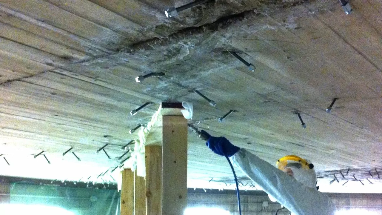 Blok infiltracije armiranobetonskog poda (Varese)