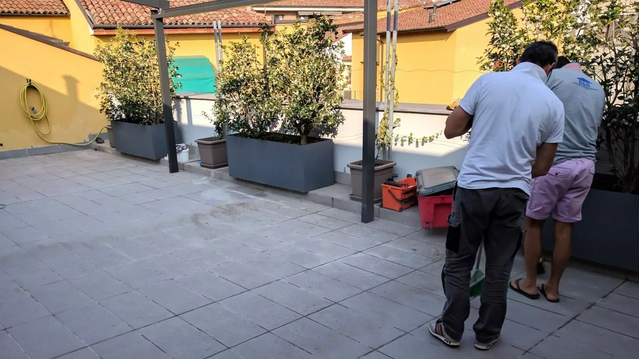 Terasa s Protech balkonom (Cremona)