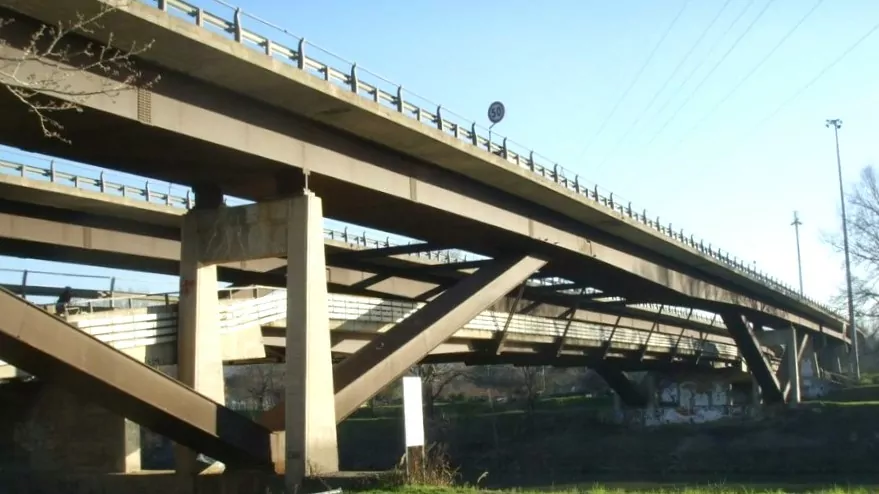 Most preko Arna (Varlungo - Firenca)