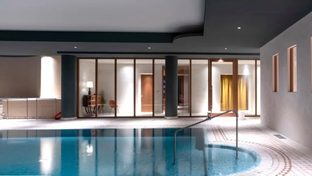 SPA hotela Regina Adelaide (Garda - VR)