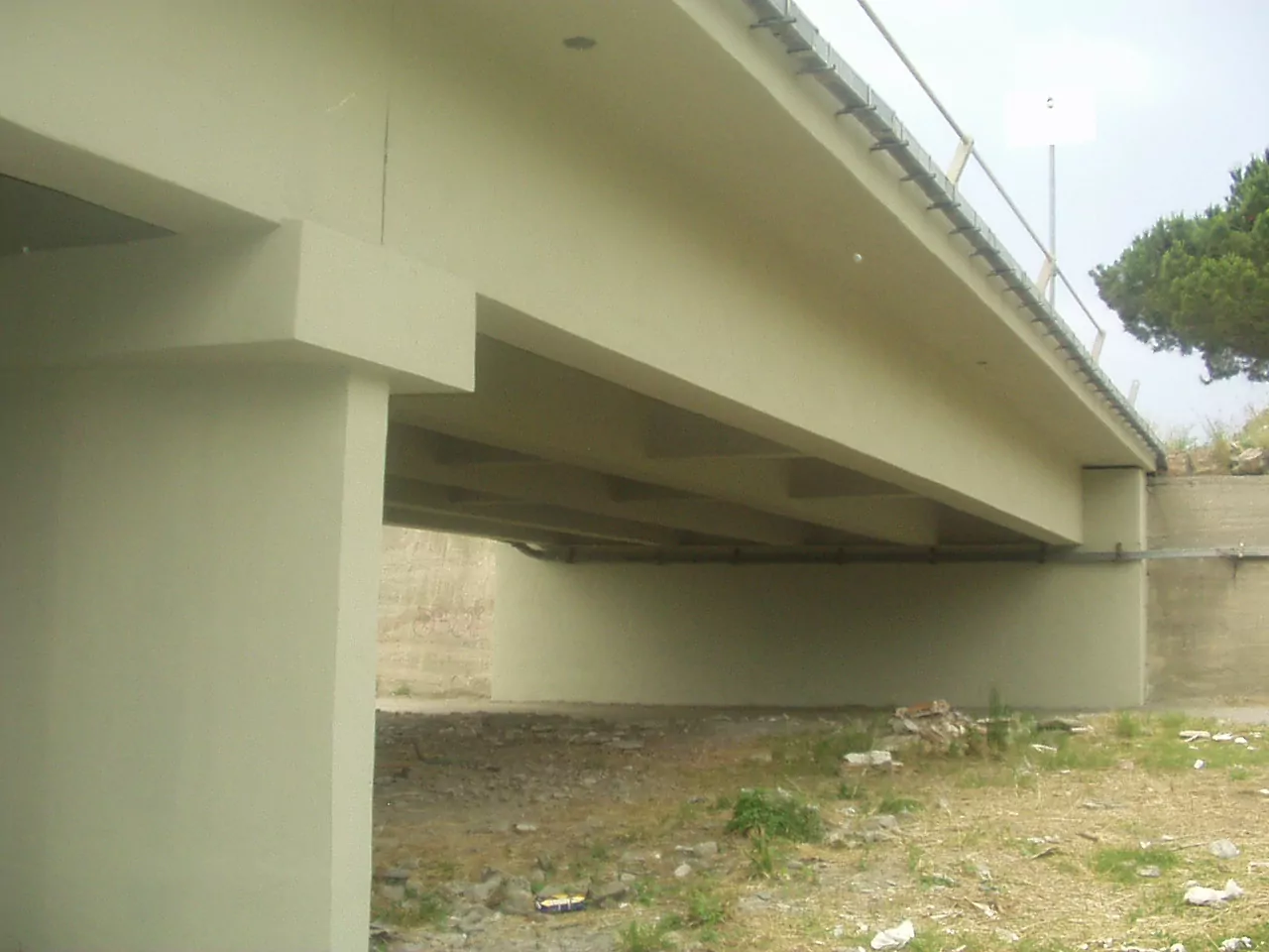 SS 18 km vijadukt 333+720 (Diamante – CS)