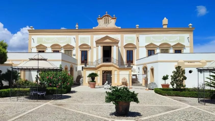 Villa Tommasi di Lampedusa (Palermo)