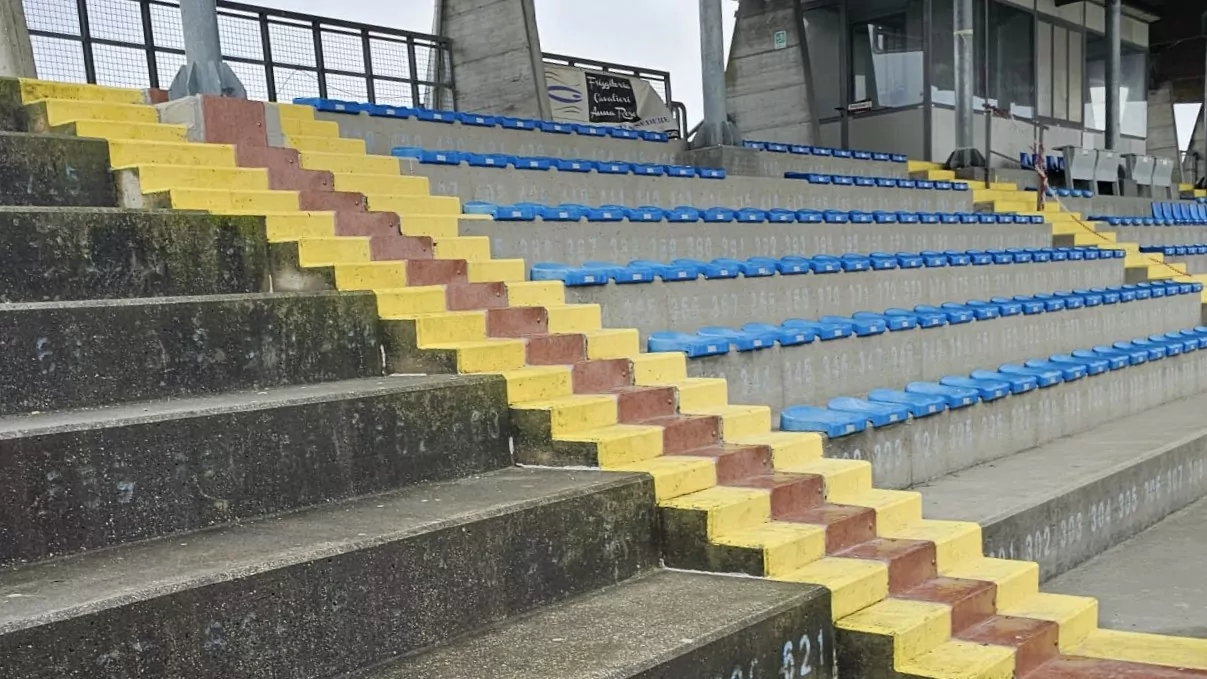 Tribine stadiona (Portomaggiore - FE)