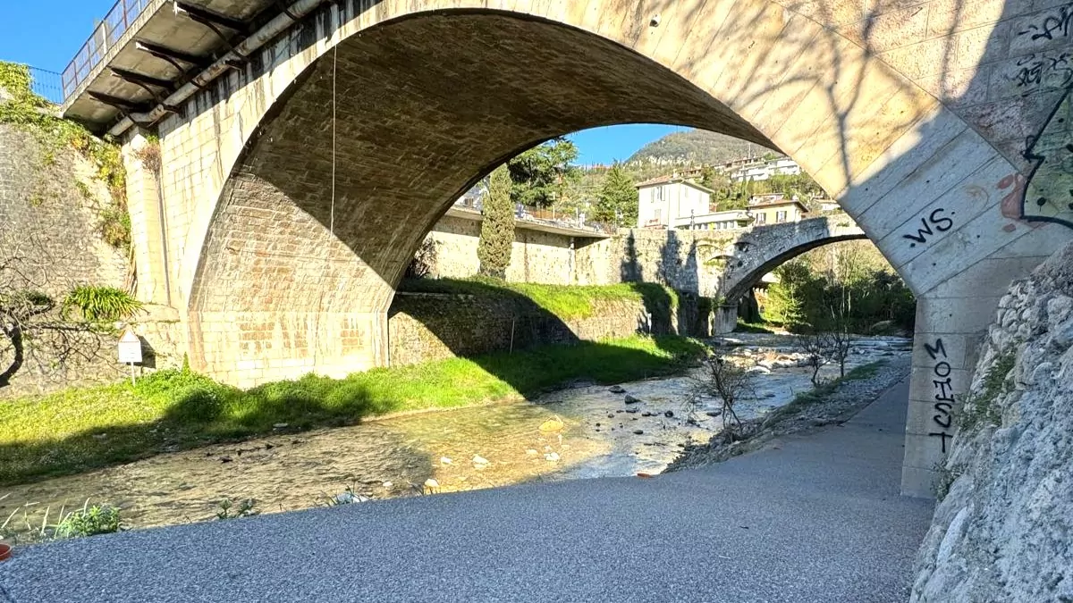 Biciklističko-pješačka staza (Toscolano Maderno - BS)