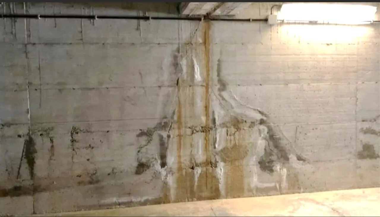 Prodori vode u podzemnim strukturama, u betonu i zidanju: uzroci, problemi i rješenja