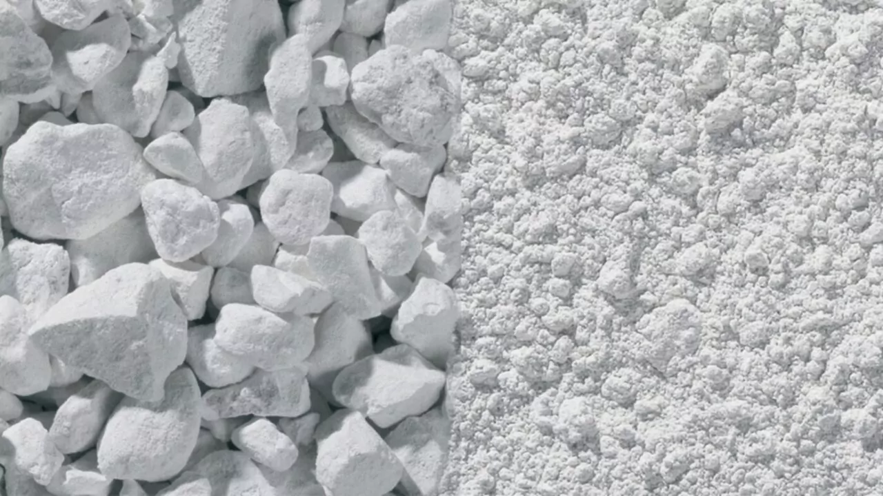 Hidratizirano vapno ili zračno vapno: što je to, proizvodnja, povijest i primjene u građevinarstvu