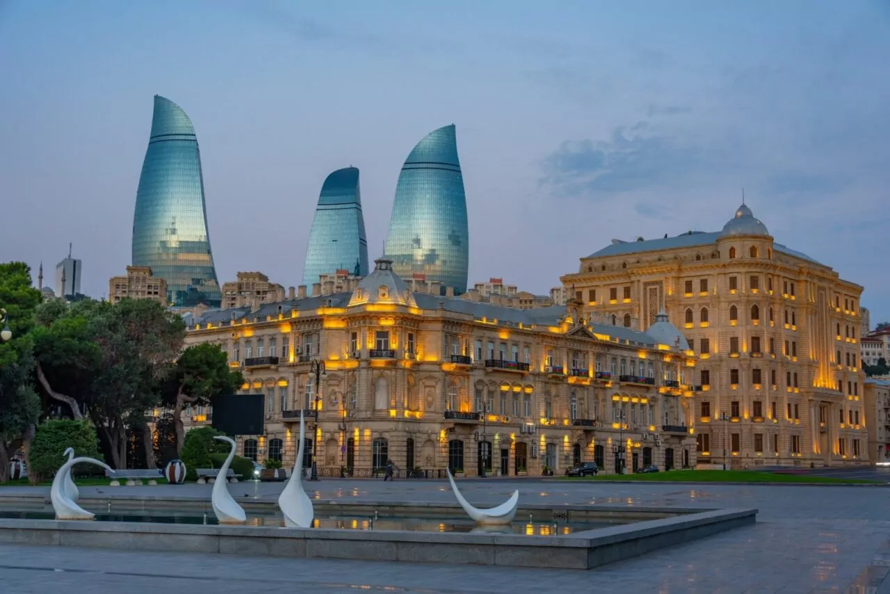 Azichem na konferenciji ICCX – Azerbajdžan