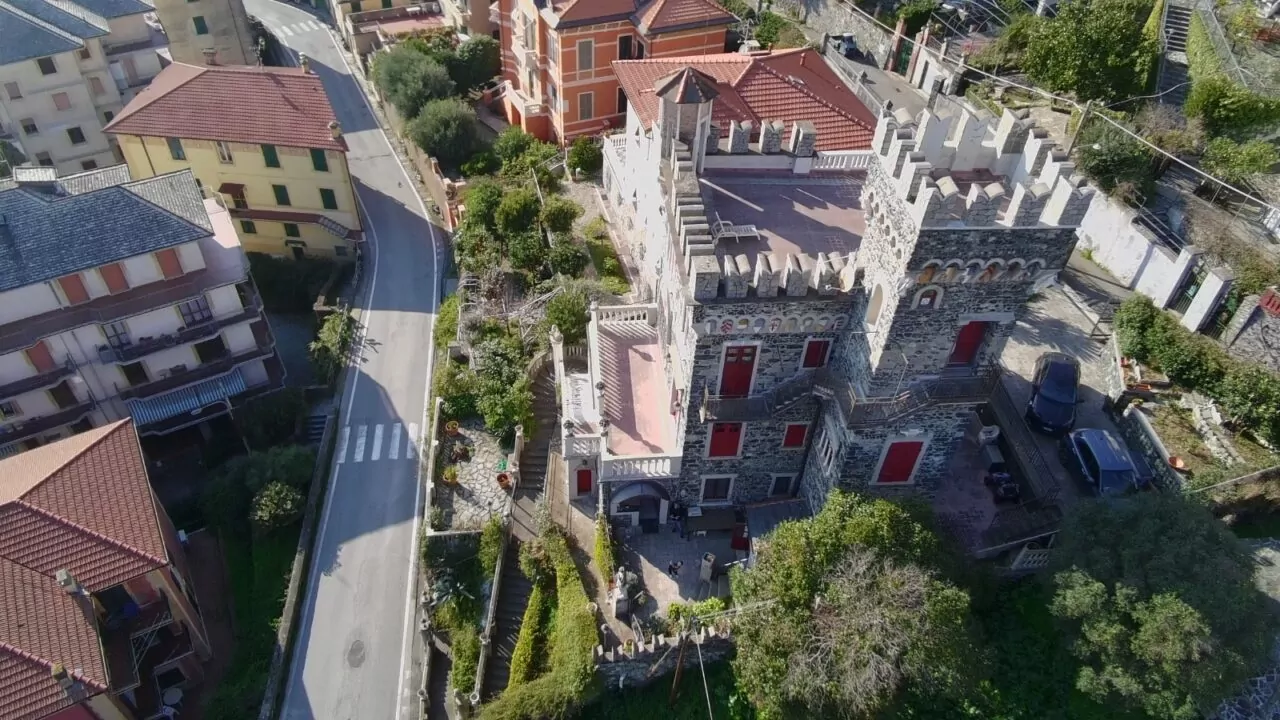 Levanto: obnova i zaštita terasa povijesne vile uz more