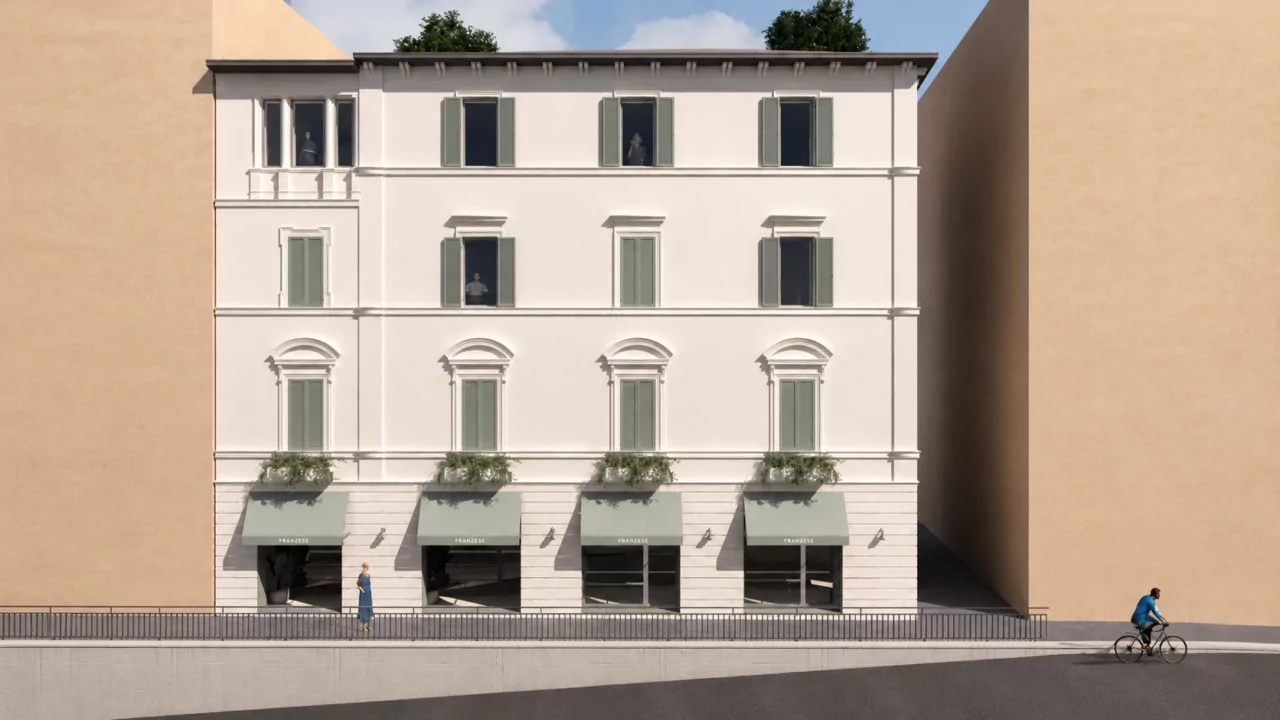 Strukturna obnova zgrade iz kasnog 800. godine u srcu Civitanova Marche (Macerata)