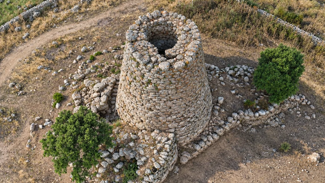 Restauracija, konsolidacija i valorizacija Nuraghe Orolìo Silanus (NU)