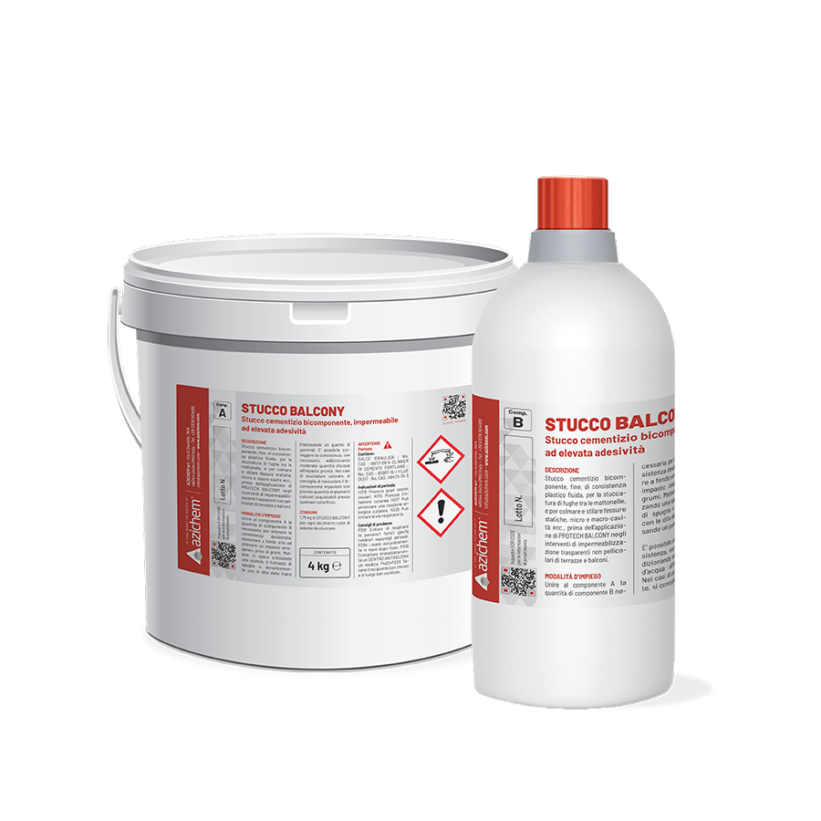 Stucco Balcony image 3