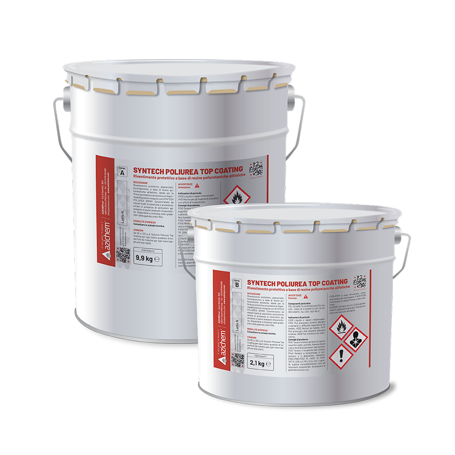 Syntech Poliurea Top Coating image 3