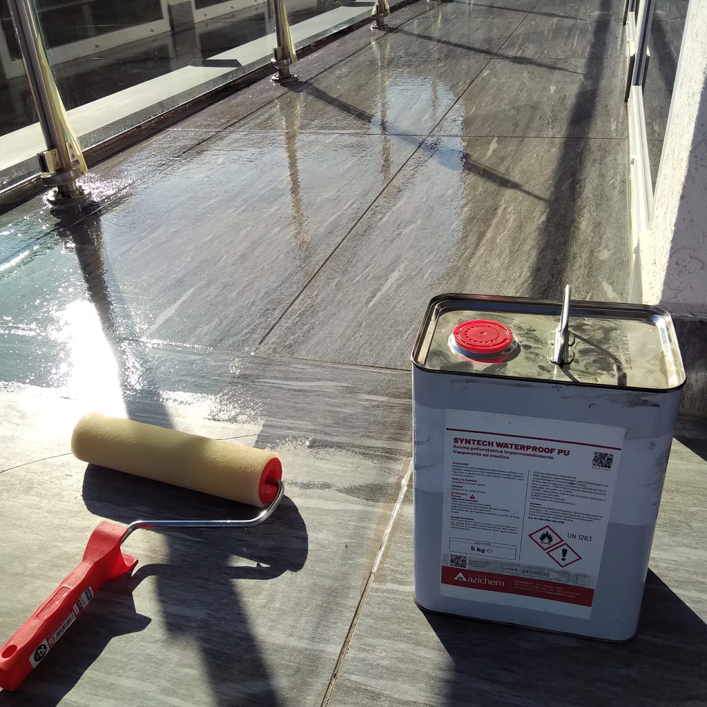 Syntech Waterproof PU zoom